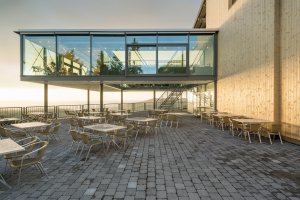 ARSP - Panoramarestaurant Karren: Terrasse