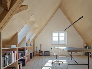 ARSP - Villa-Fleisch: Studio Dachgeschoss
