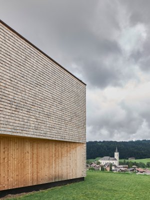 ARSP - Haus Metzler: Fassadentextur